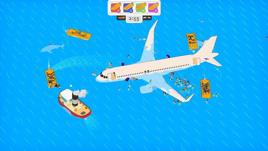 Emergency Water Landing Screenshot