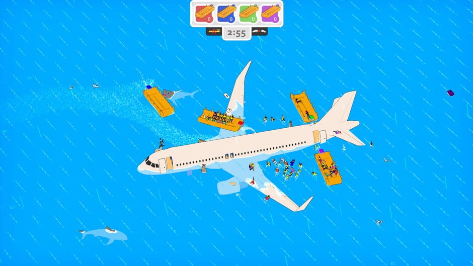 Emergency Water Landing Screenshot