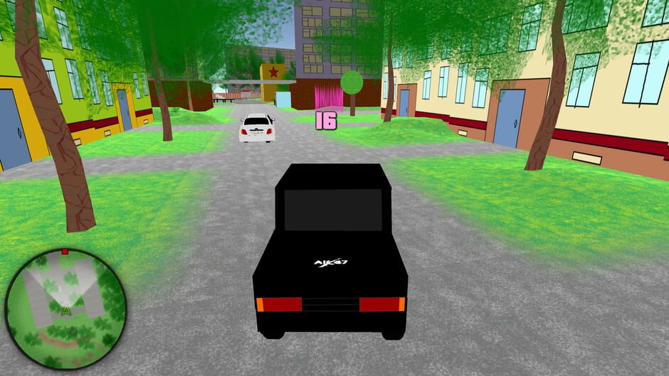 VCB: Why City 4k Screenshot