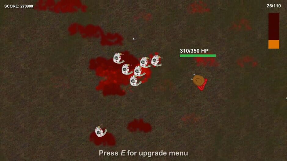 สกรีนช็อตจาก Zombie Apocalypse: Bounty Hunter (รูปที่ 2)