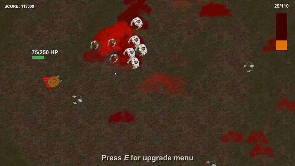สกรีนช็อตจาก Zombie Apocalypse: Bounty Hunter (รูปที่ 6)
