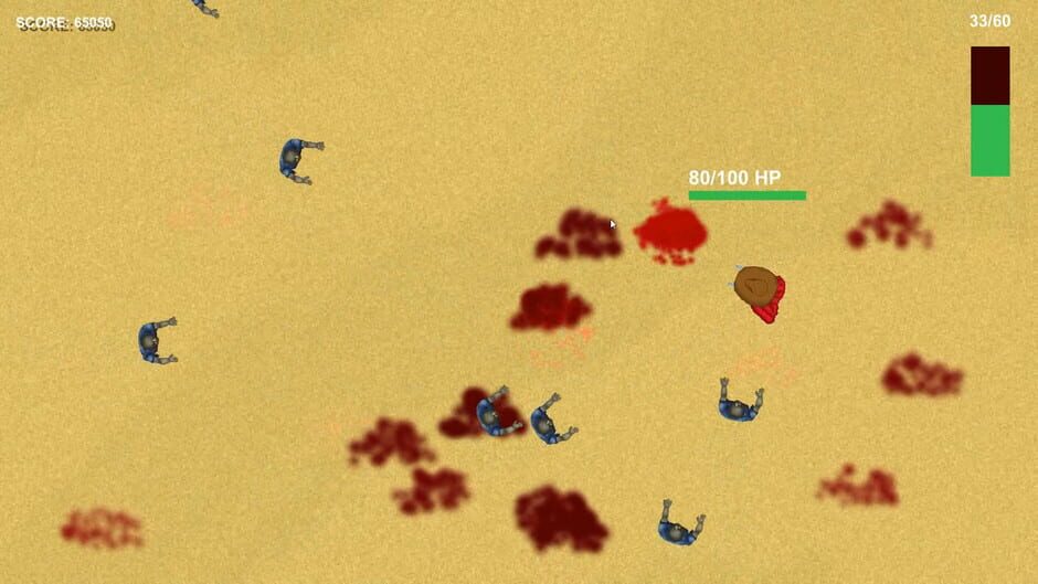 สกรีนช็อตจาก Zombie Apocalypse: Bounty Hunter (รูปที่ 7)
