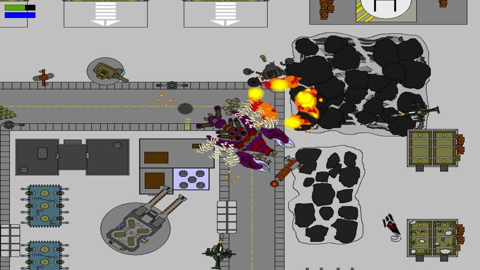 The Kaiju Offensive screenshot