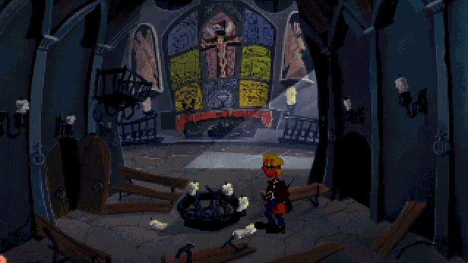 Dráscula: The Vampire Strikes Back Screenshot