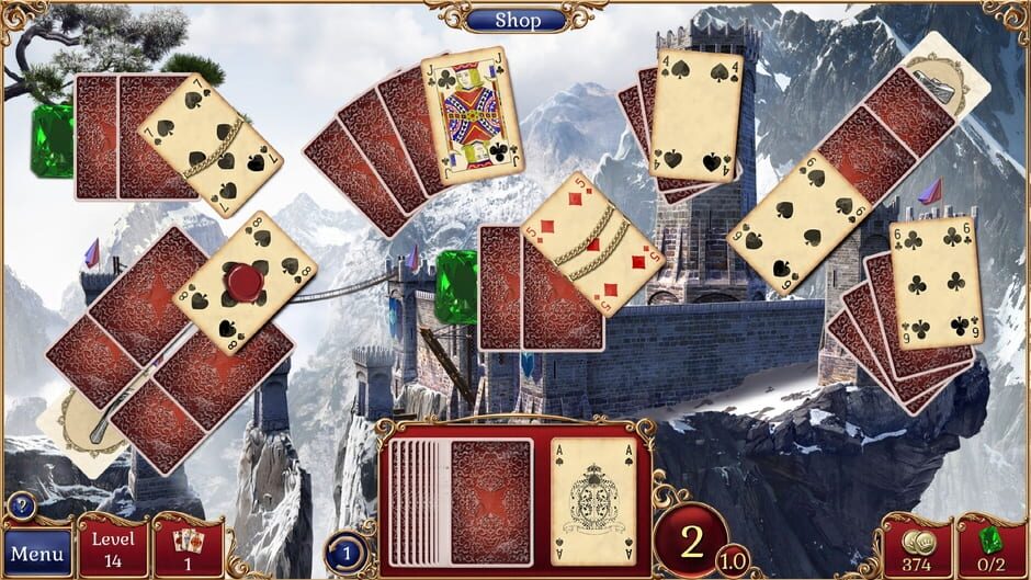 Jewel Match Solitaire 2 Collector's Edition Screenshot