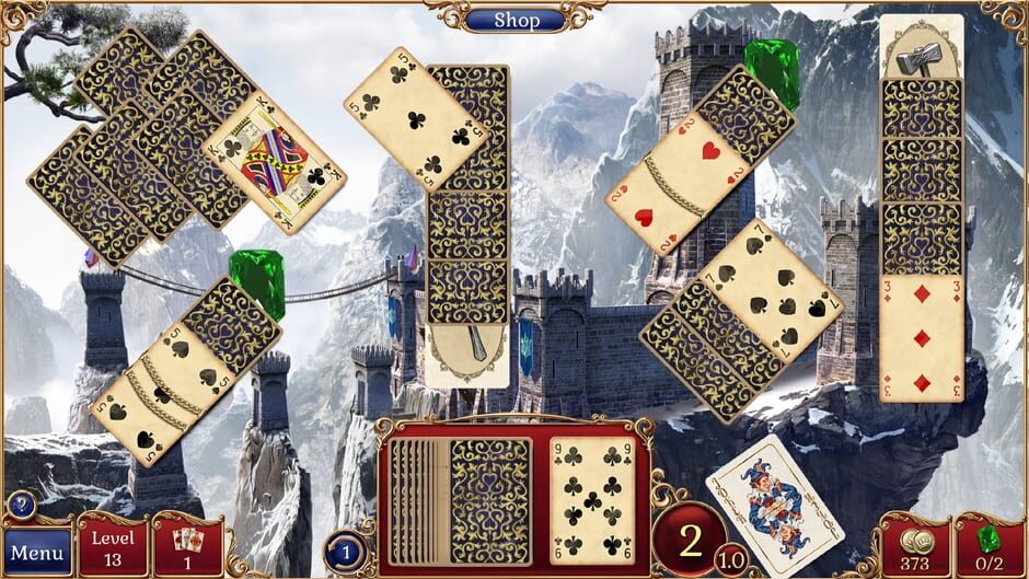 Jewel Match Solitaire 2 Collector's Edition Screenshot