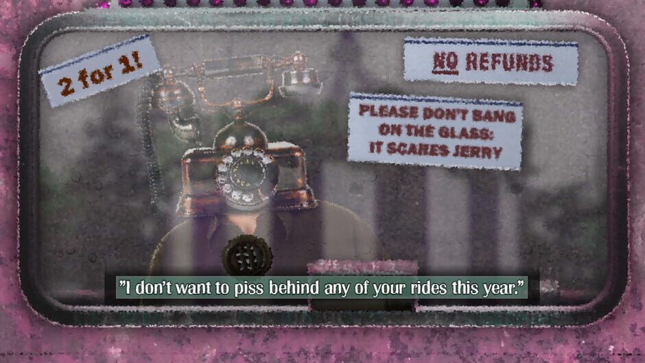 Dialtown: Phone Dating Sim Screenshot