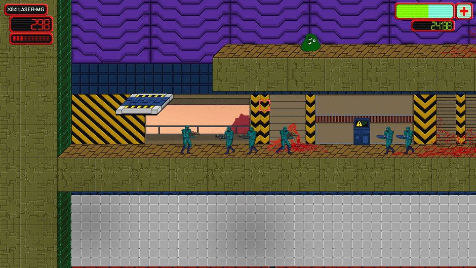 Zakk Hazard the Deadly Spawn Screenshot