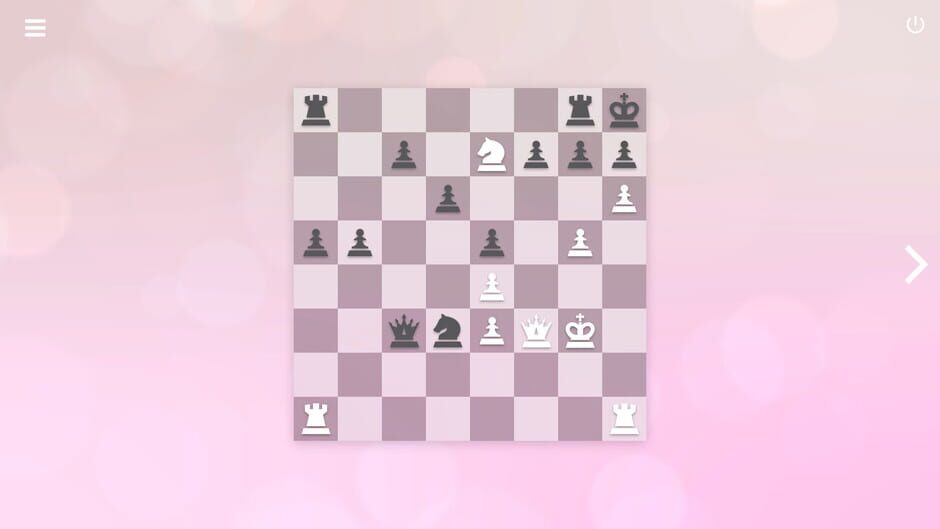 Zen Chess: Mate in Four Screenshot