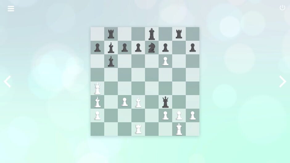Zen Chess: Mate in Four Screenshot