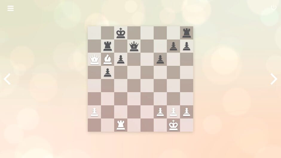 Zen Chess: Mate in Four Screenshot