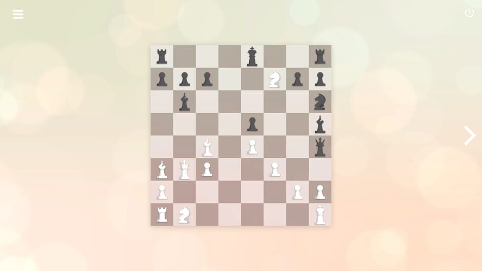 Zen Chess: Mate in Three Screenshot