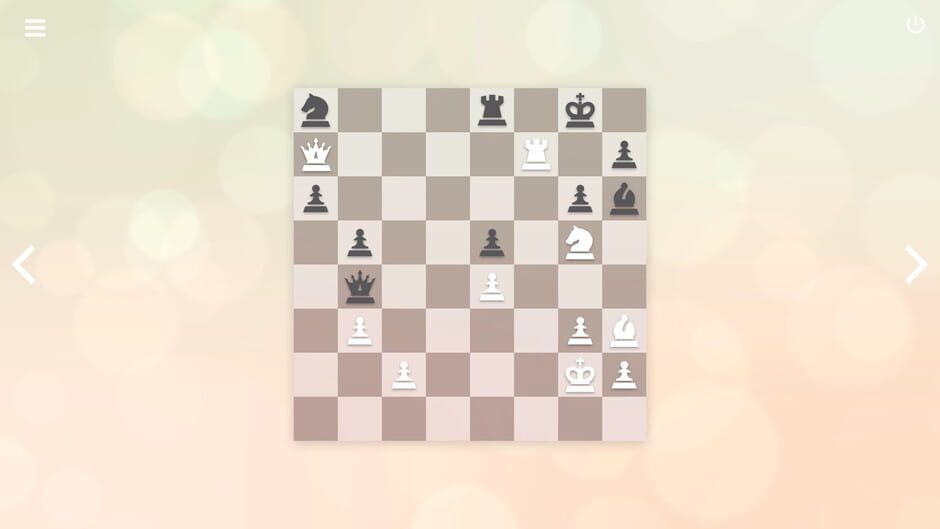 Zen Chess: Mate in Two Screenshot