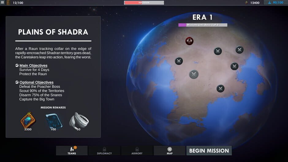 We Are the Caretakers Screenshot