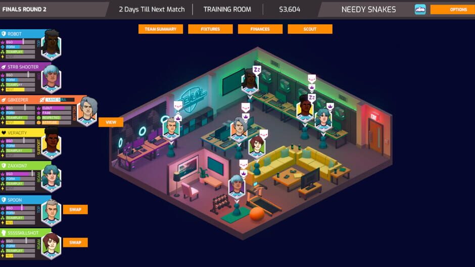 Total Esports Action Manager Screenshot