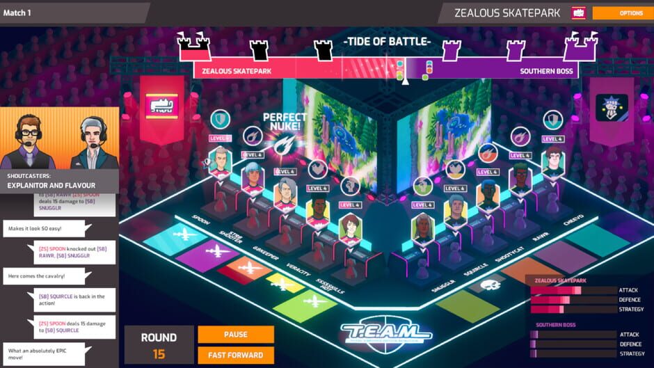 Total Esports Action Manager Screenshot