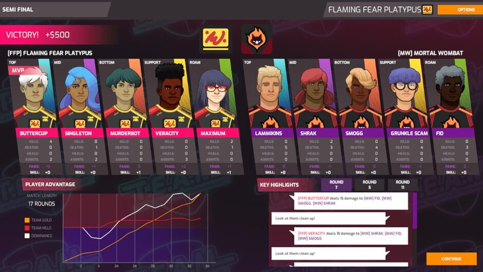 Total Esports Action Manager Screenshot