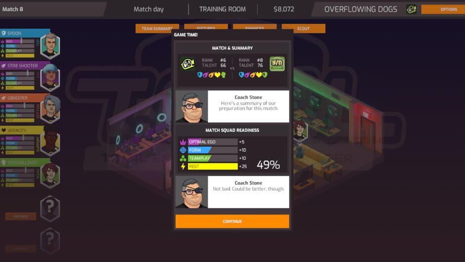 Total Esports Action Manager Screenshot