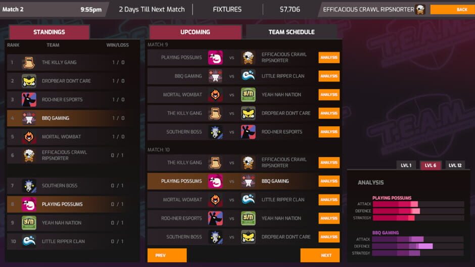 Total Esports Action Manager Screenshot