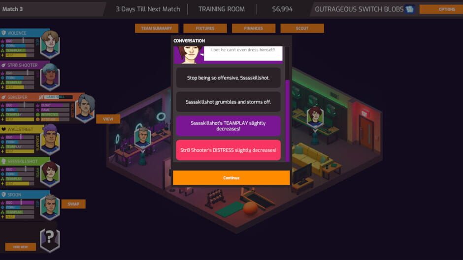 Total Esports Action Manager Screenshot