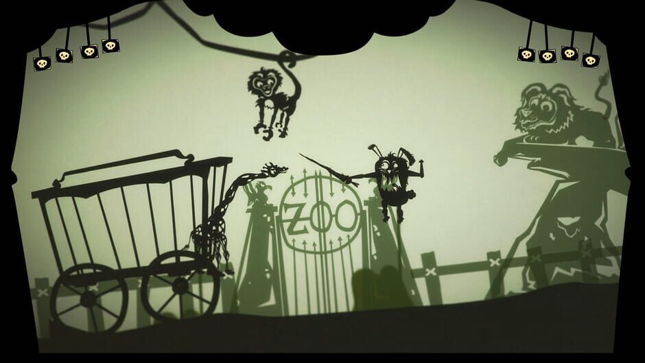 Shadow Fencer Theatre Screenshot