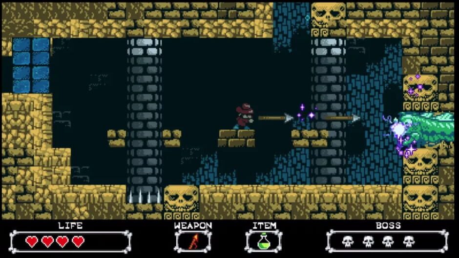 Sydney Hunter and the Curse of the Mayan Screenshot