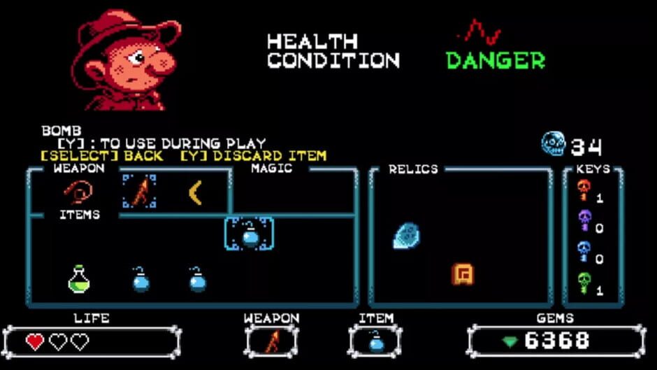 Sydney Hunter and the Curse of the Mayan Screenshot