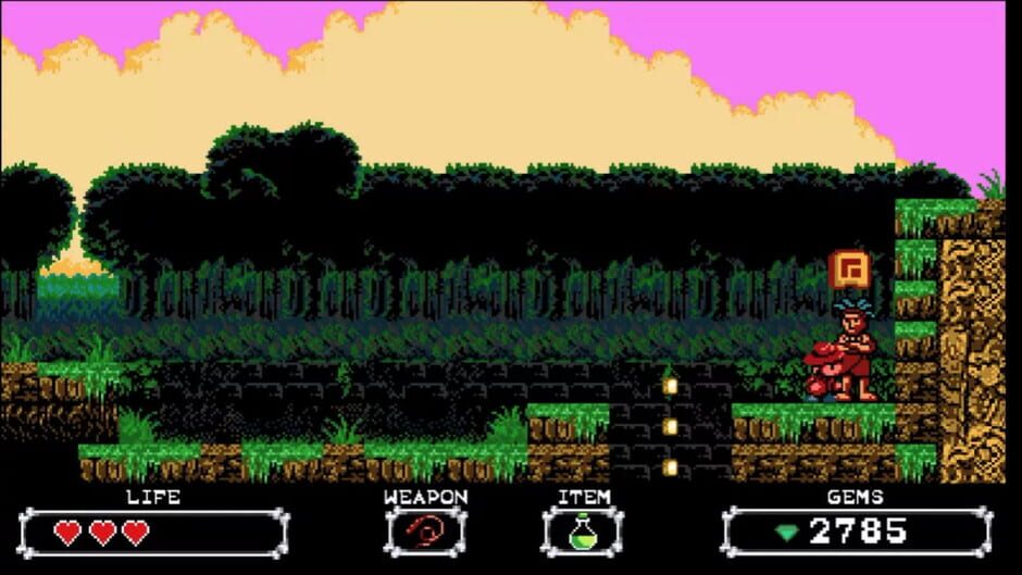 Sydney Hunter and the Curse of the Mayan Screenshot