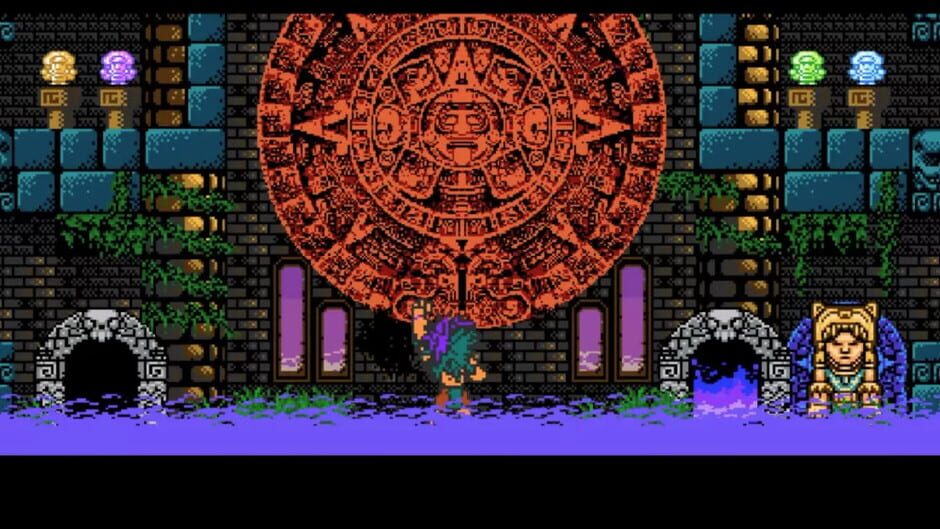 Sydney Hunter and the Curse of the Mayan Screenshot