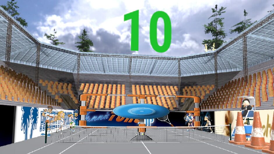 สกรีนช็อตจาก Tennis Tune-Up (รูปที่ 7)