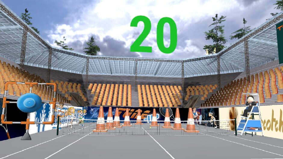 สกรีนช็อตจาก Tennis Tune-Up (รูปที่ 9)