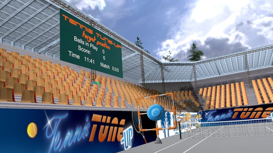สกรีนช็อตจาก Tennis Tune-Up (รูปที่ 3)