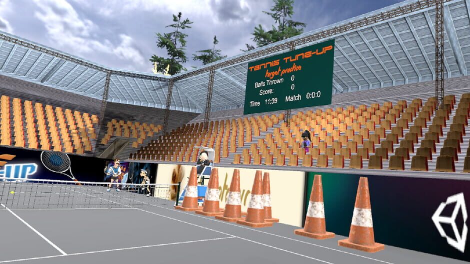 สกรีนช็อตจาก Tennis Tune-Up (รูปที่ 6)