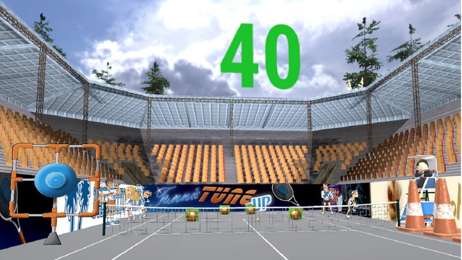 สกรีนช็อตจาก Tennis Tune-Up (รูปที่ 2)
