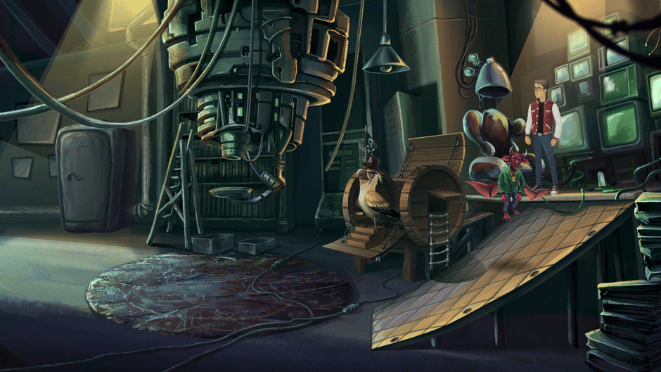Angelo and Deemon: One Hell of a Quest Screenshot