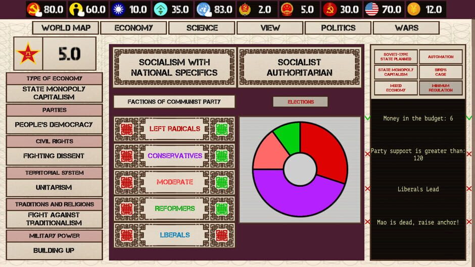 China: Mao's legacy Screenshot