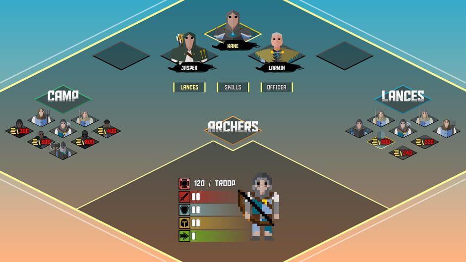 Warlord: Attrition screenshot