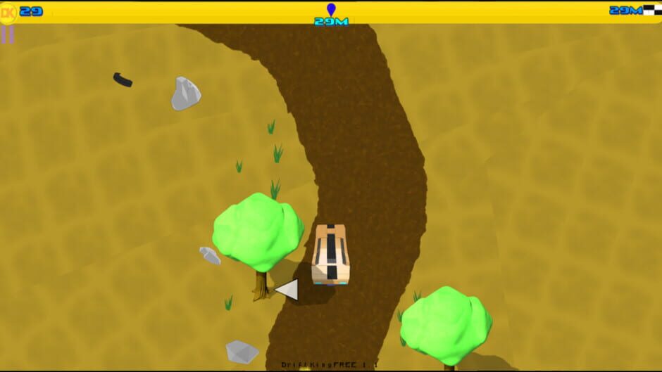 Drift King 2D screenshot