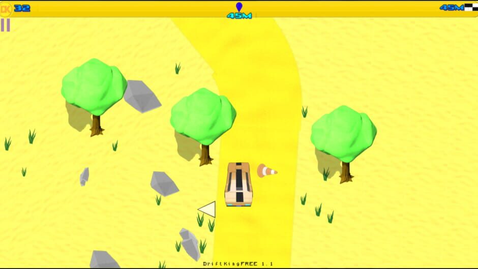 Drift King 2D screenshot