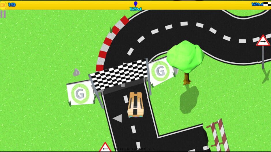 Drift King 2D screenshot