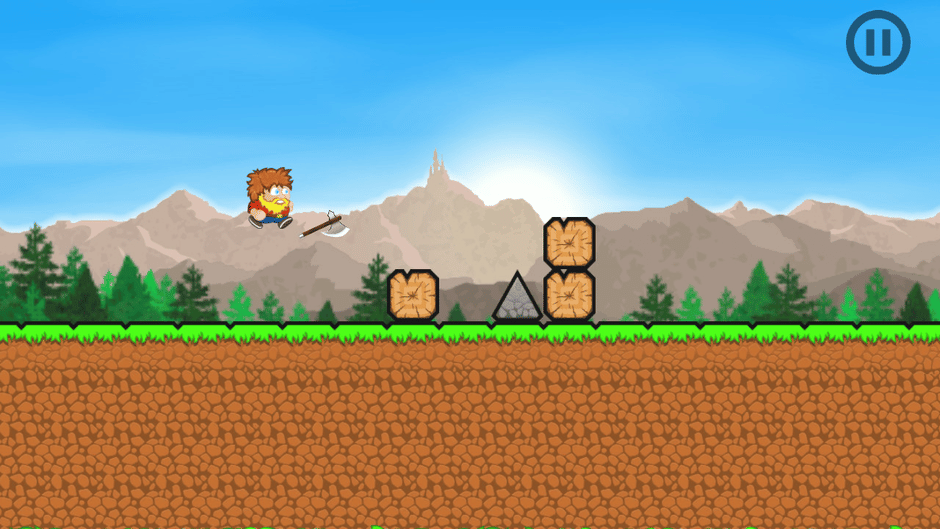 Joe Jump Impossible Quest Screenshot