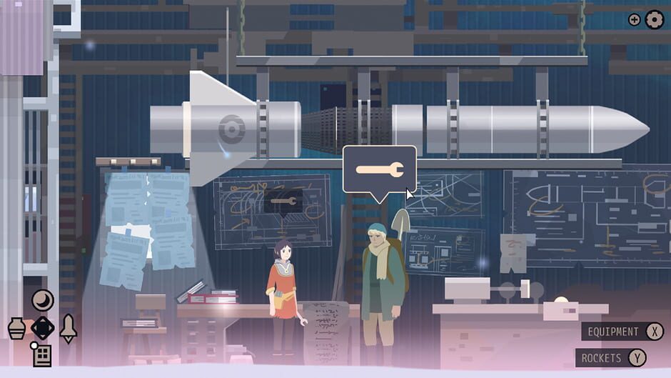 作品集:发现地球之日 + 低语火箭SWITCH游戏截图