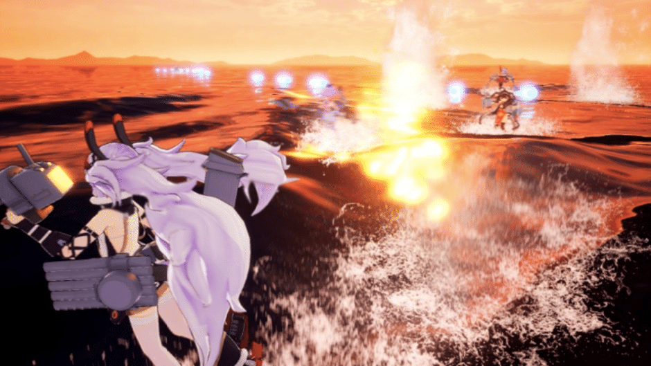 Azur Lane: Crosswave Screenshot