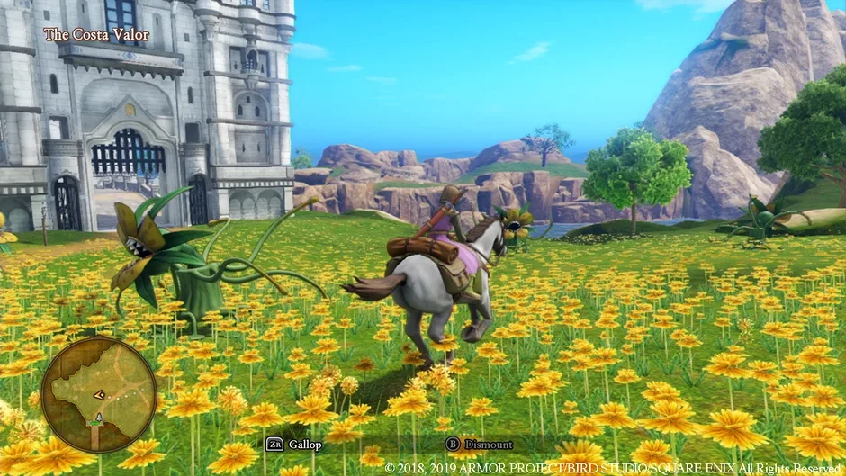 Dragon Quest XI S: Echoes of an Elusive Age - Definitive Edition, captura de tela 5