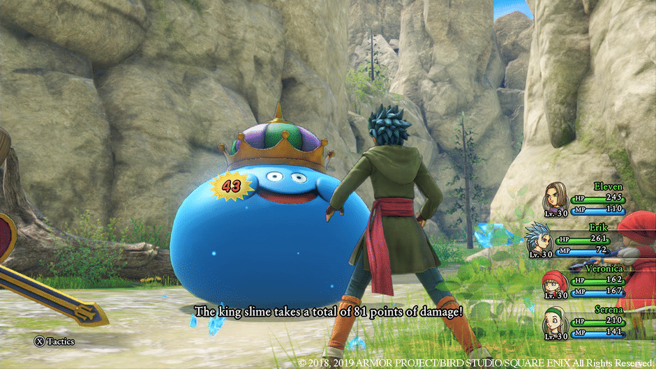 Dragon Quest XI S: Echoes of an Elusive Age - Definitive Edition Screenshot