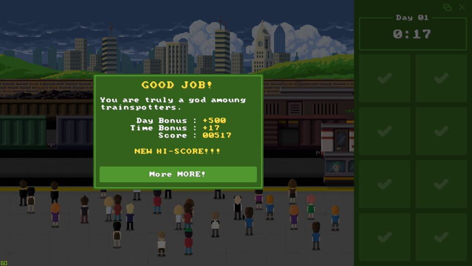 สกรีนช็อตจาก Trainspotting Simulator (รูปที่ 4)