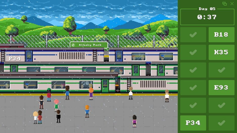 สกรีนช็อตจาก Trainspotting Simulator (รูปที่ 5)