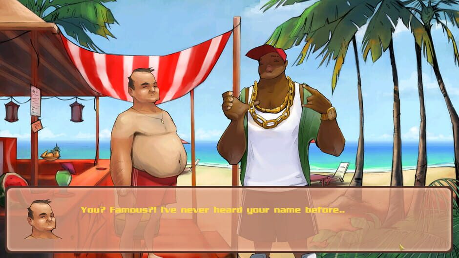 Murder on the Island Screenshot