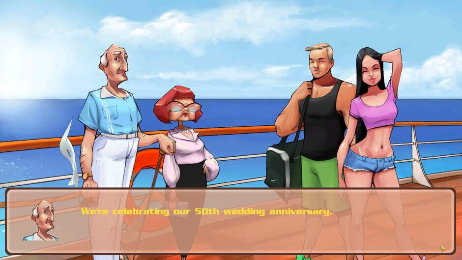 Murder on the Island Screenshot