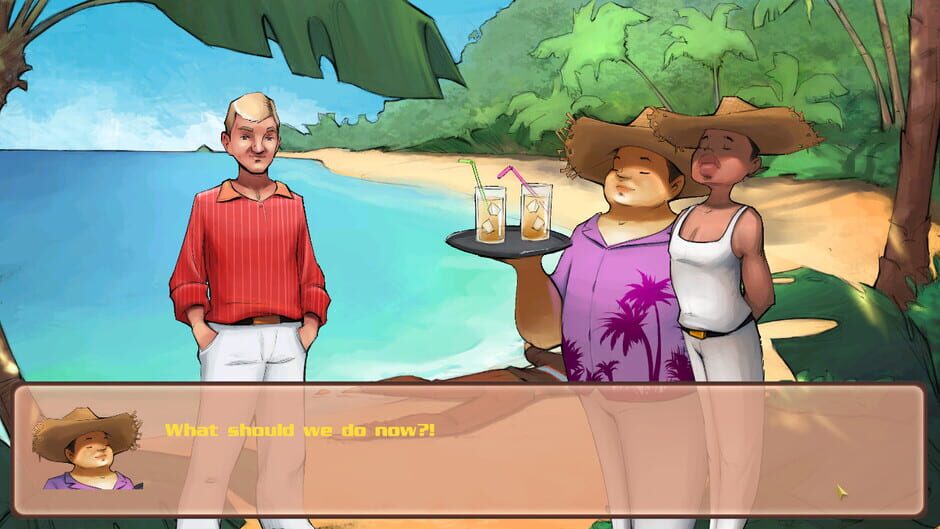 Murder on the Island Screenshot